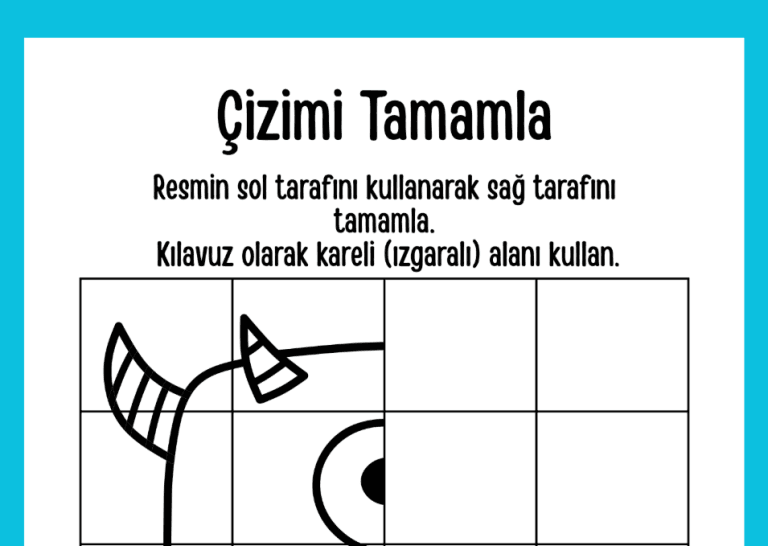 Çizimi Tamamla