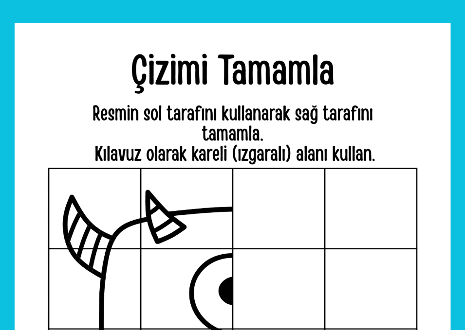 Çizimi Tamamla
