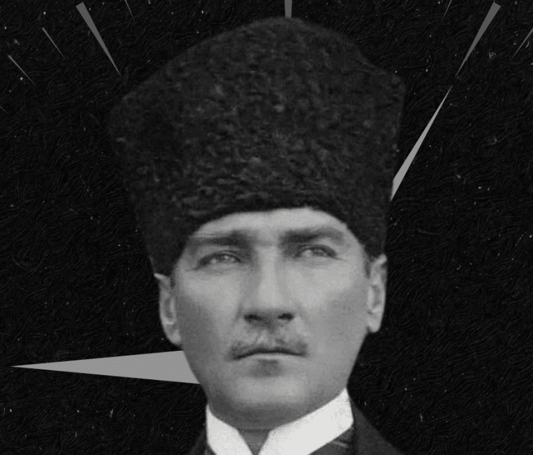 10 Kasım Sınıf Kapısı İçin Afiş