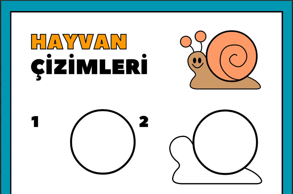 Hayvan Çizimleri