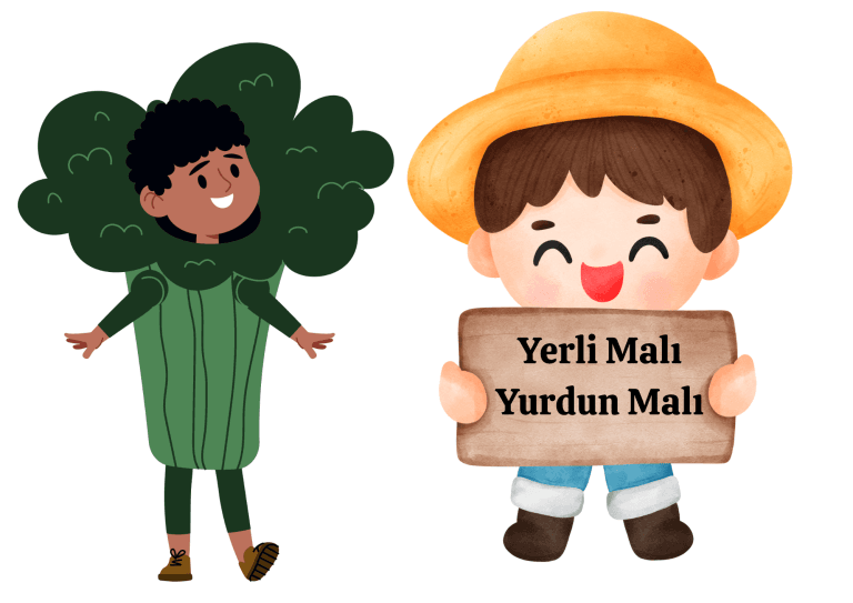 Yerli Malı Pano İçin Seçme Görseller