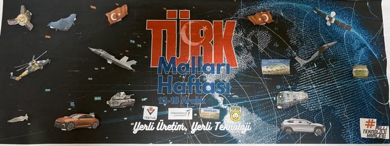 Tutum Yatırım ve Türk Malları Haftası 3 Boyutlu Pano