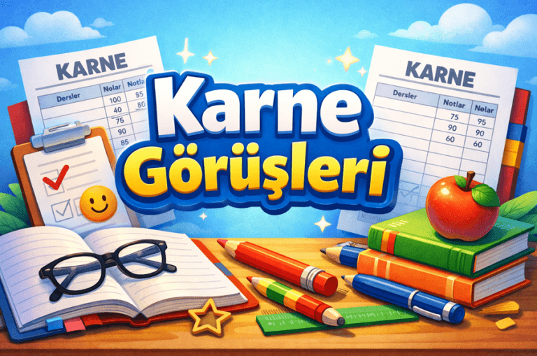 E-Okul Karne Görüşleri