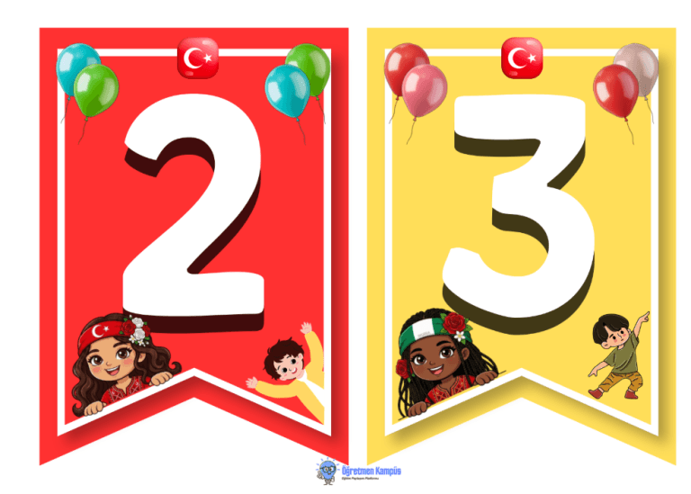 Yaşasın 23 Nisan Pano İçin Yazı