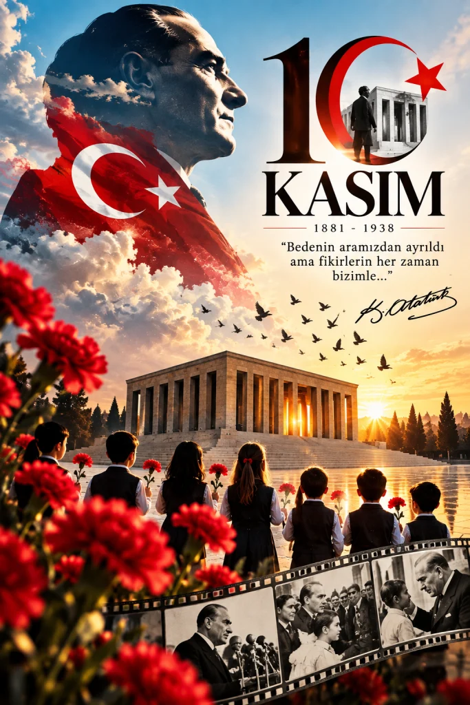 10 Kasım Kapı Poster Çalışması 3