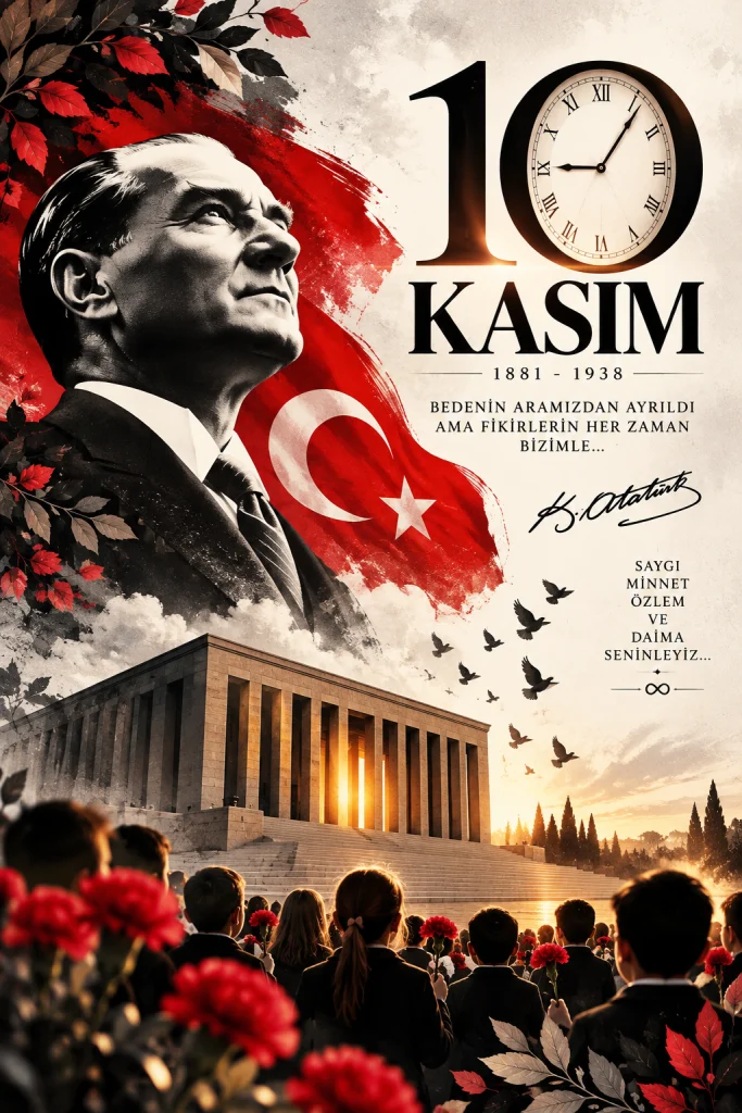 10 Kasım Kapı Poster Çalışması 1