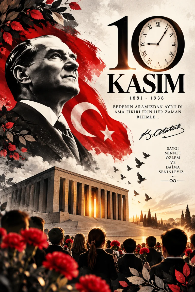 10 Kasım Kapı Poster Çalışması 1
