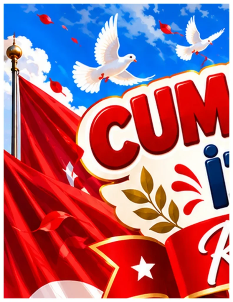29 Ekim Cumhuriyet Bayramı Posteri