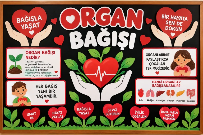 Organ Bağışı Pano