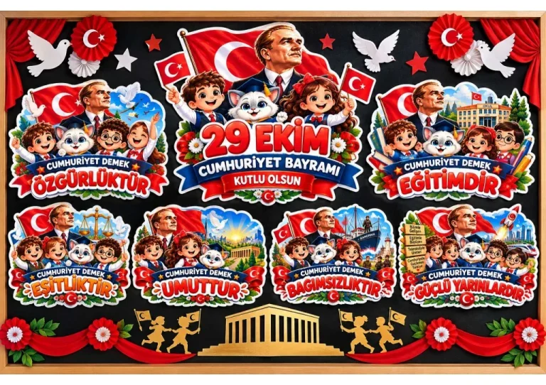 Cumhuriyet Bayrami Kutlu Olsun
