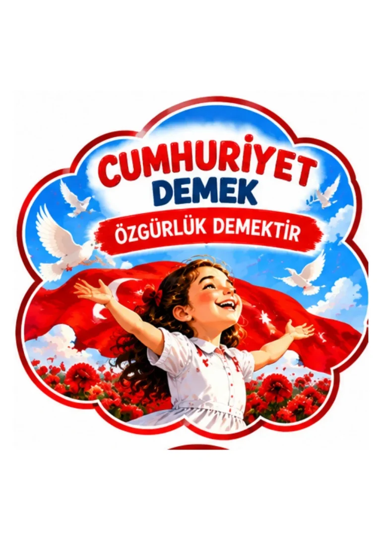 Cumhuriyet Demek Görselleri