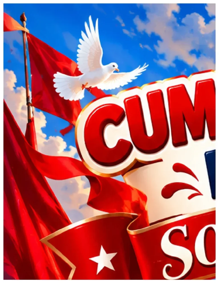 Cumhuriyet Işığında Poster