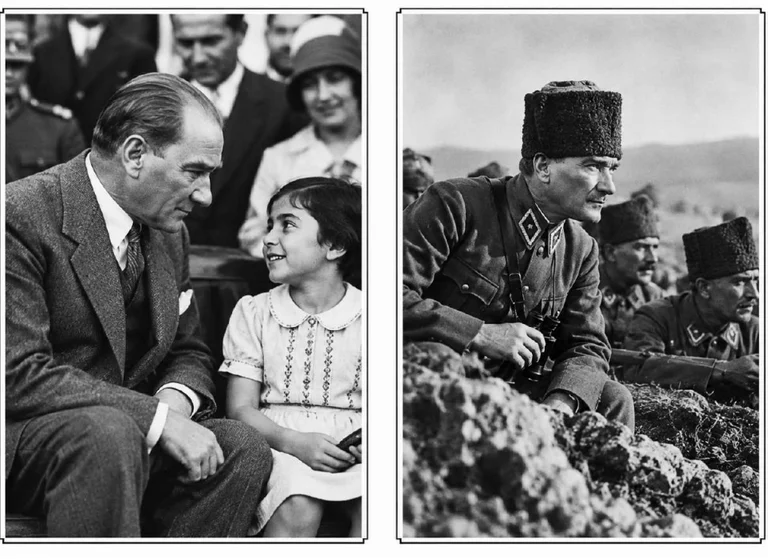 10 Kasım Atatürk’ü Anma Pano