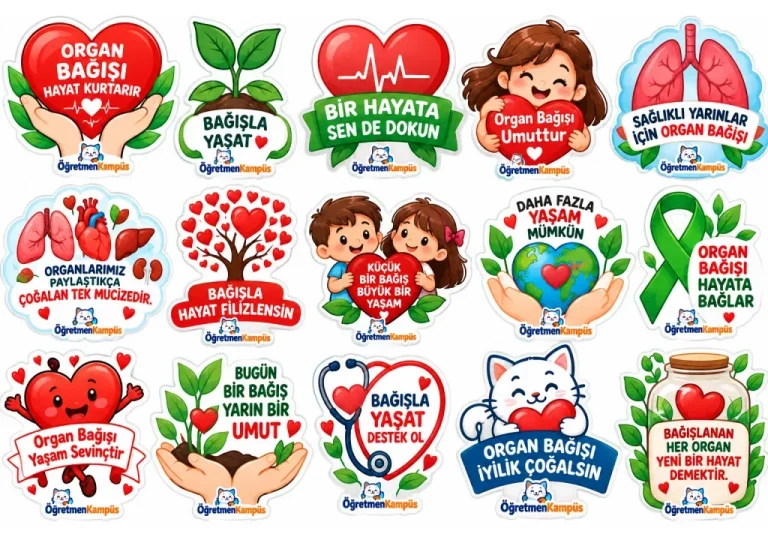 Organ Bağışı Rozet