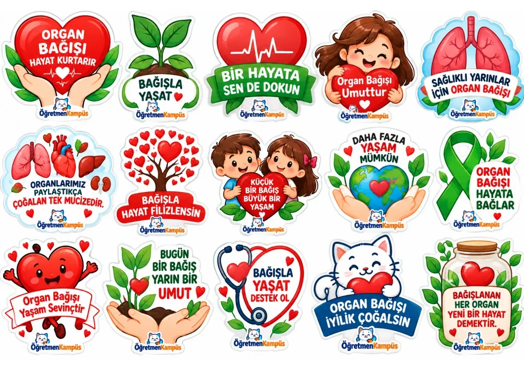 Organ Bağışı Rozet