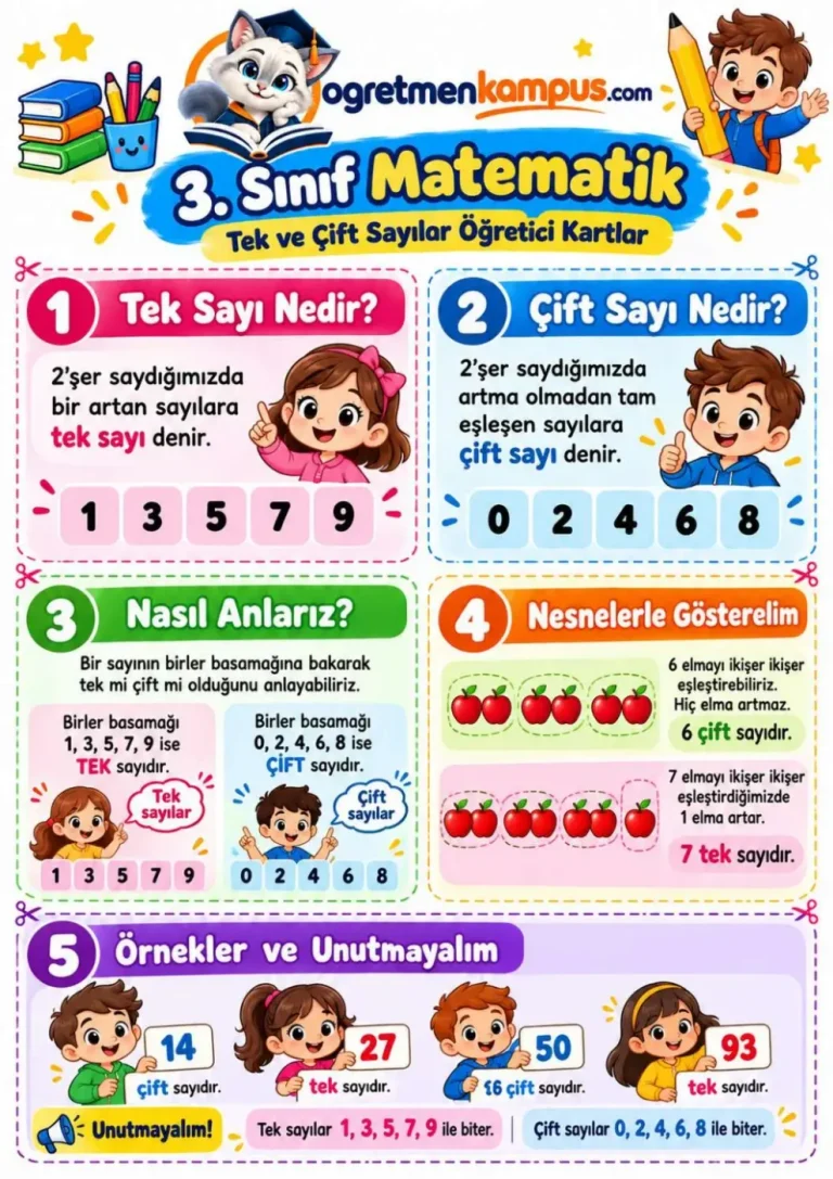 Tek Çift Defter Notu