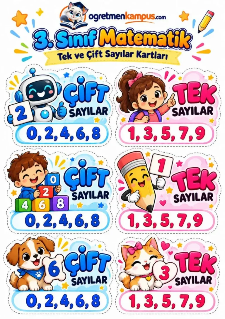 Tek ve Çift Sayılar