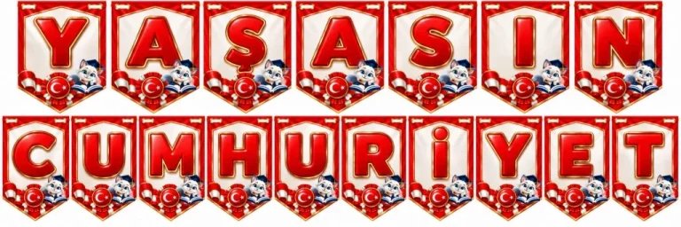 Yasasin-Cumhuriyet-Bayraklari